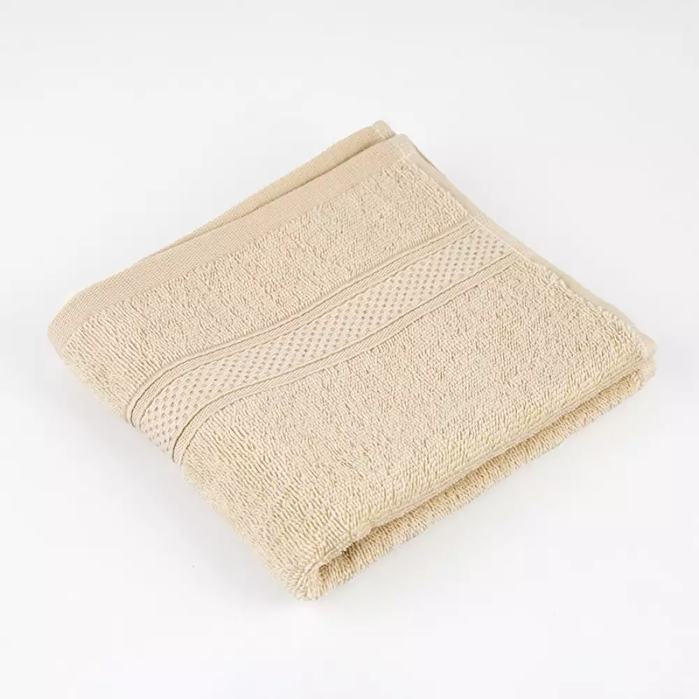 Toalla Expressions Infinity 40X70Cm Taupe 400 Gr 100% Algodon To3