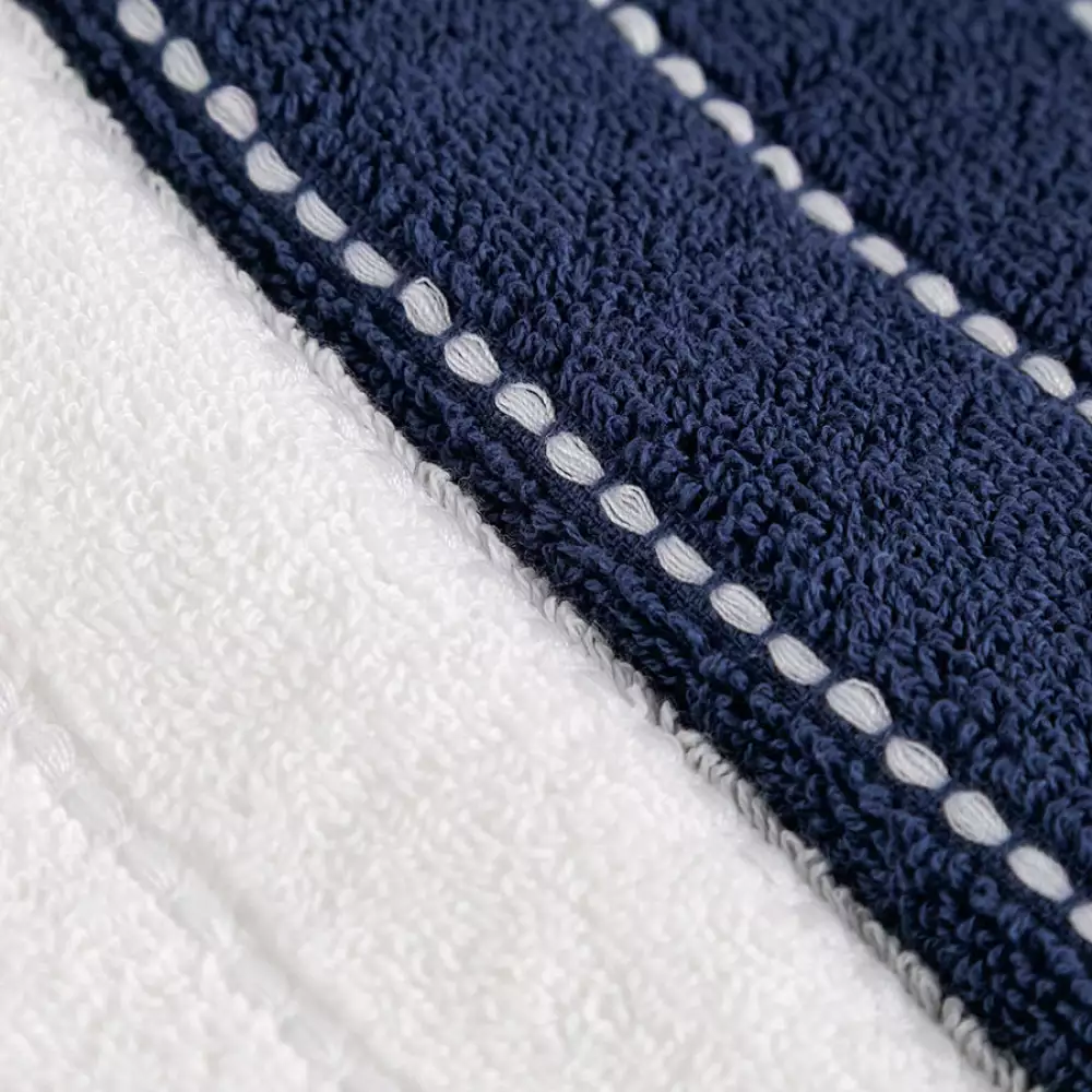 Toalla Expressions Set Magestic 40X70Cm Azul Oscuro 600 Gr 2 Ud 1