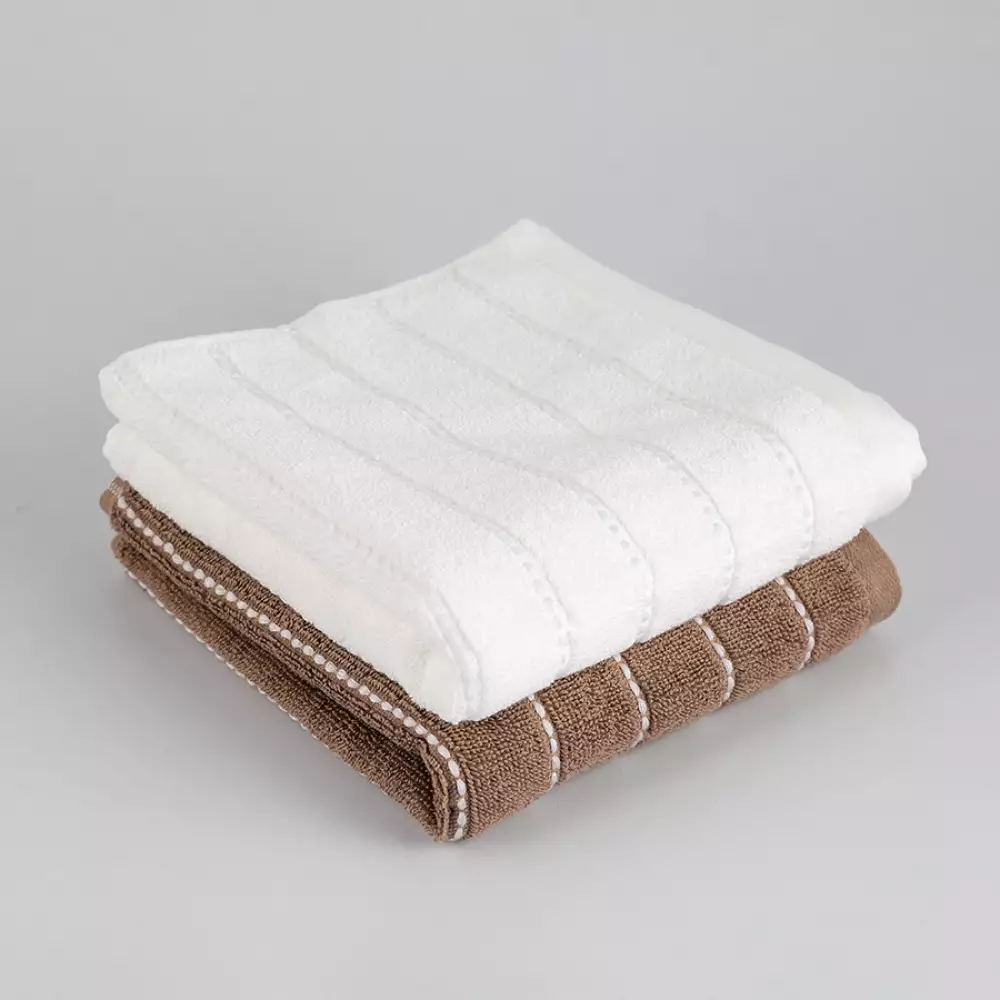 Toalla Expressions Set Magestic 40X70Cm Marron 600 Gr 2 Ud 100% A