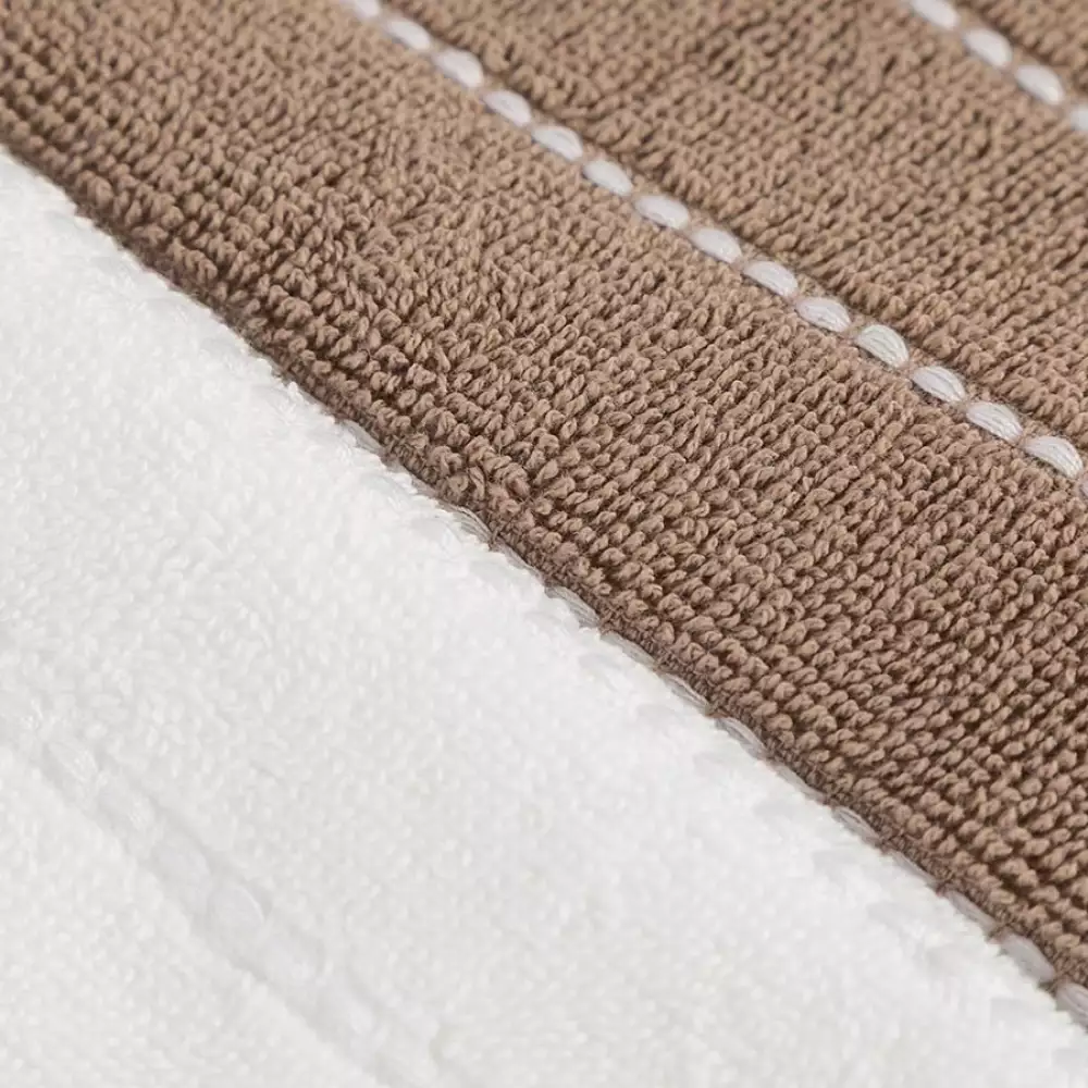 Toalla Expressions Set Magestic 40X70Cm Marron 600 Gr 2 Ud 100% A