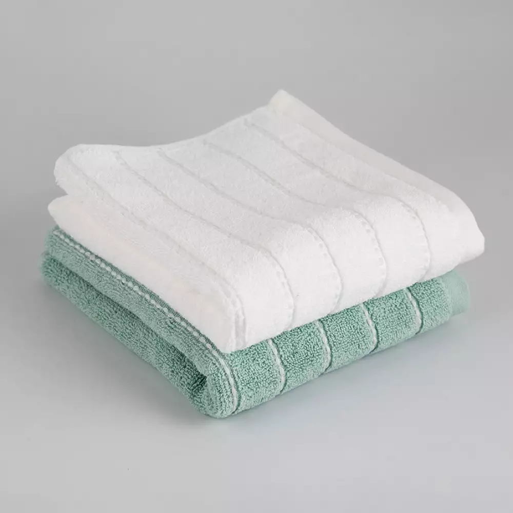 Toalla Expressions Set Magestic 40X70Cm Menta 600 Gr 2 Ud 100% Al