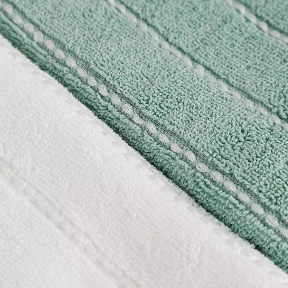 Toalla Expressions Set Magestic 40X70Cm Menta 600 Gr 2 Ud 100% Al