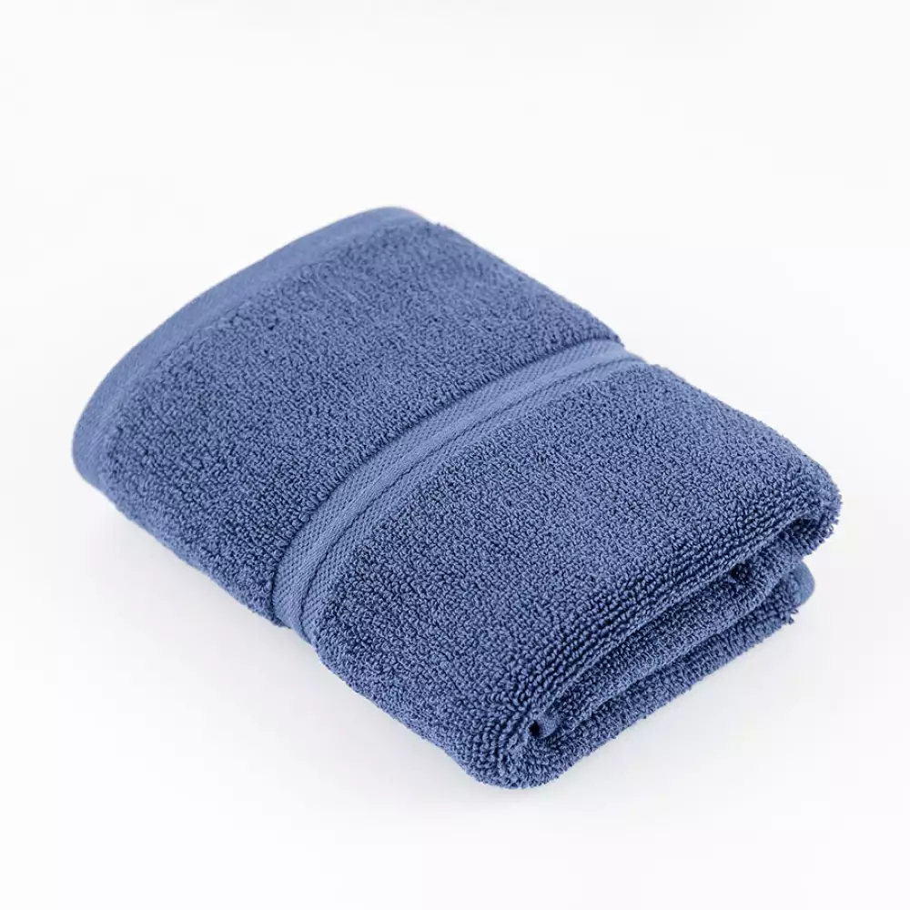 Toalla Expressions Spa Plush 40X70Cm Azul Oscuro 600 Gr 100% Algo