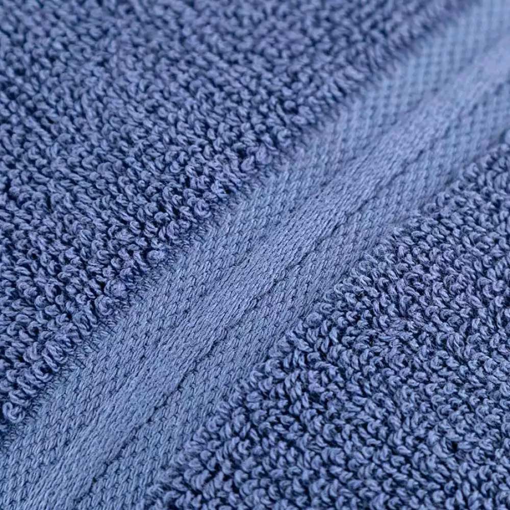 Toalla Expressions Spa Plush 40X70Cm Azul Oscuro 600 Gr 100% Algo