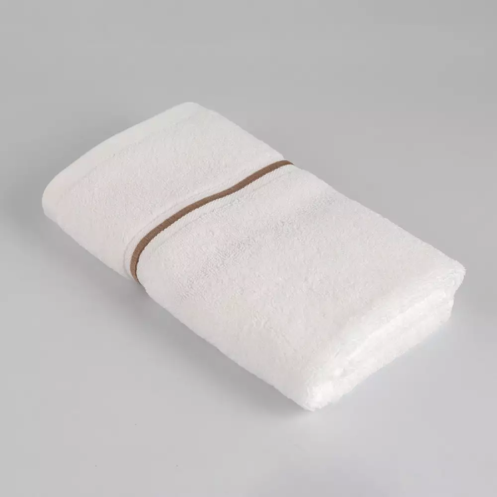 Toalla Expressions Spa Plush 40X70Cm Blanco 600 Gr 100% Algodon T 1