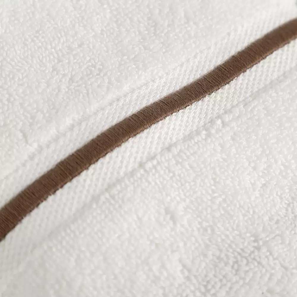 Toalla Expressions Spa Plush 40X70Cm Blanco 600 Gr 100% Algodon T 1