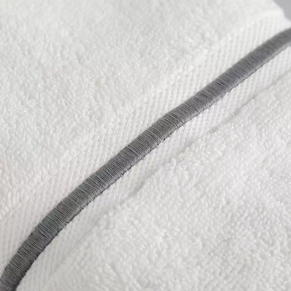 Toalla Expressions Spa Plush 40X70Cm Blanco 600 Gr 100% Algodon T 2