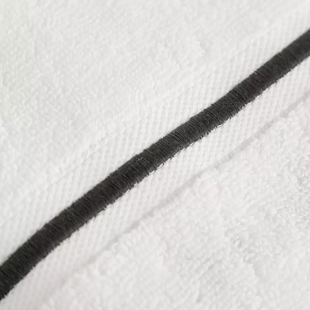 Toalla Expressions Spa Plush 40X70Cm Blanco 600 Gr 100% Algodon T