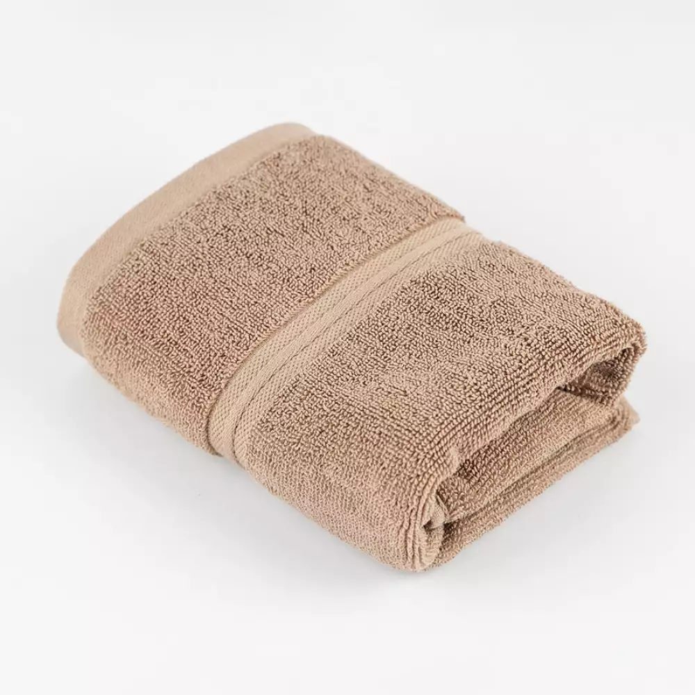 Toalla Expressions Spa Plush 40X70Cm Cafe 600 Gr 100% Algodon To3