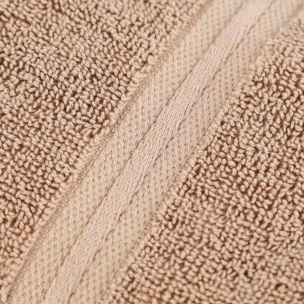 Toalla Expressions Spa Plush 40X70Cm Cafe 600 Gr 100% Algodon To3