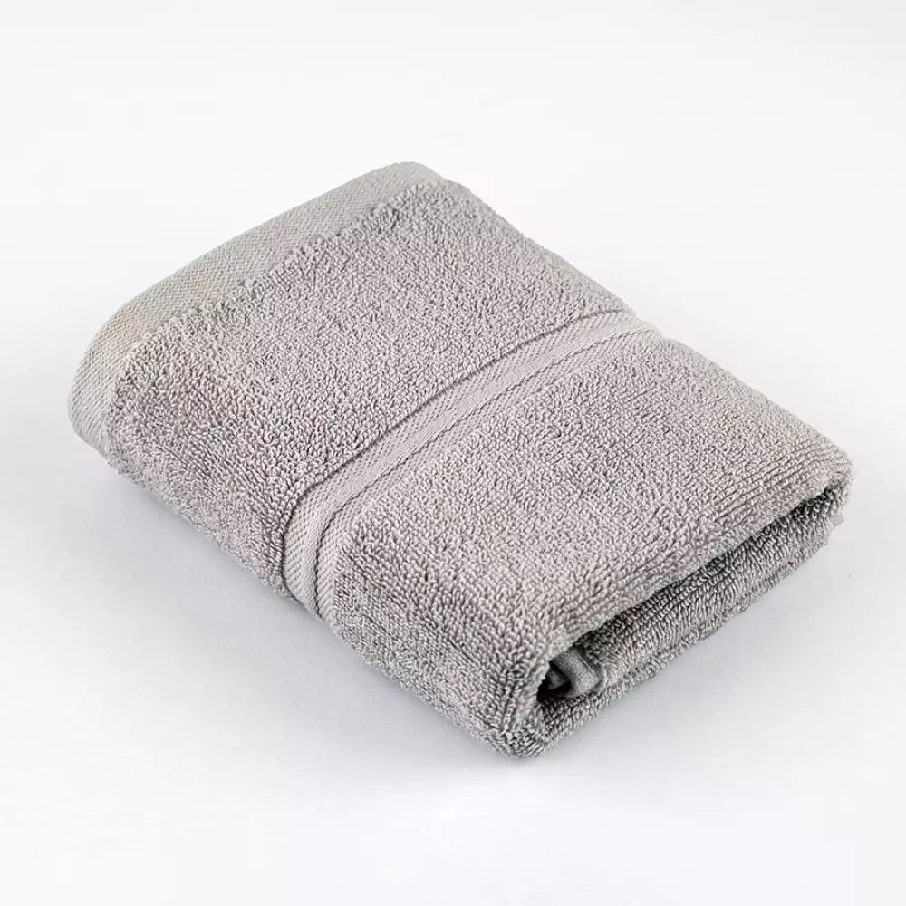 Toalla Expressions Spa Plush 40X70Cm Gris 600 Gr 100% Algodon To3