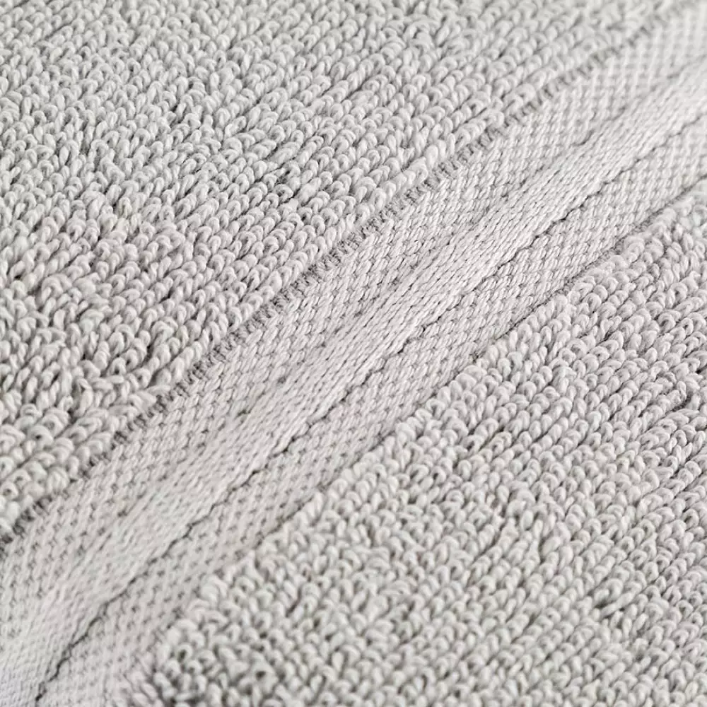 Toalla Expressions Spa Plush 40X70Cm Gris 600 Gr 100% Algodon To3