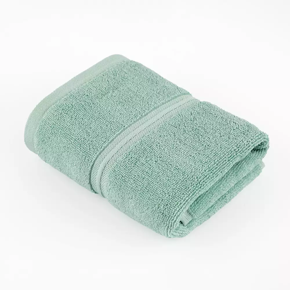 Toalla Expressions Spa Plush 40X70Cm Menta 600 Gr 100% Algodon To