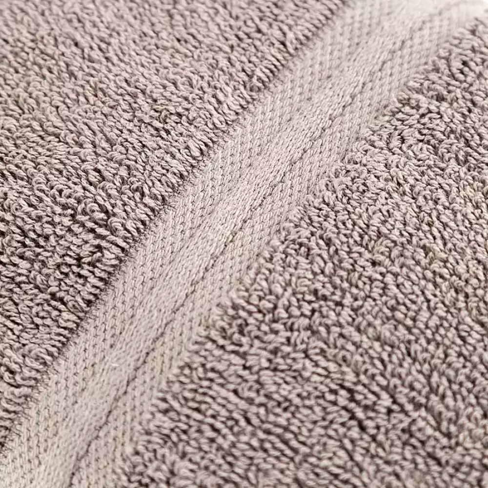 Toalla Expressions Spa Plush 40X70Cm Negro 600 Gr 100% Algodon To