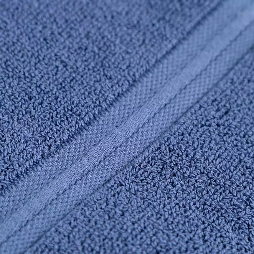 Toalla Expressions Spa Plush 70X140Cm Azul Oscuro 600 Gr 100% Alg