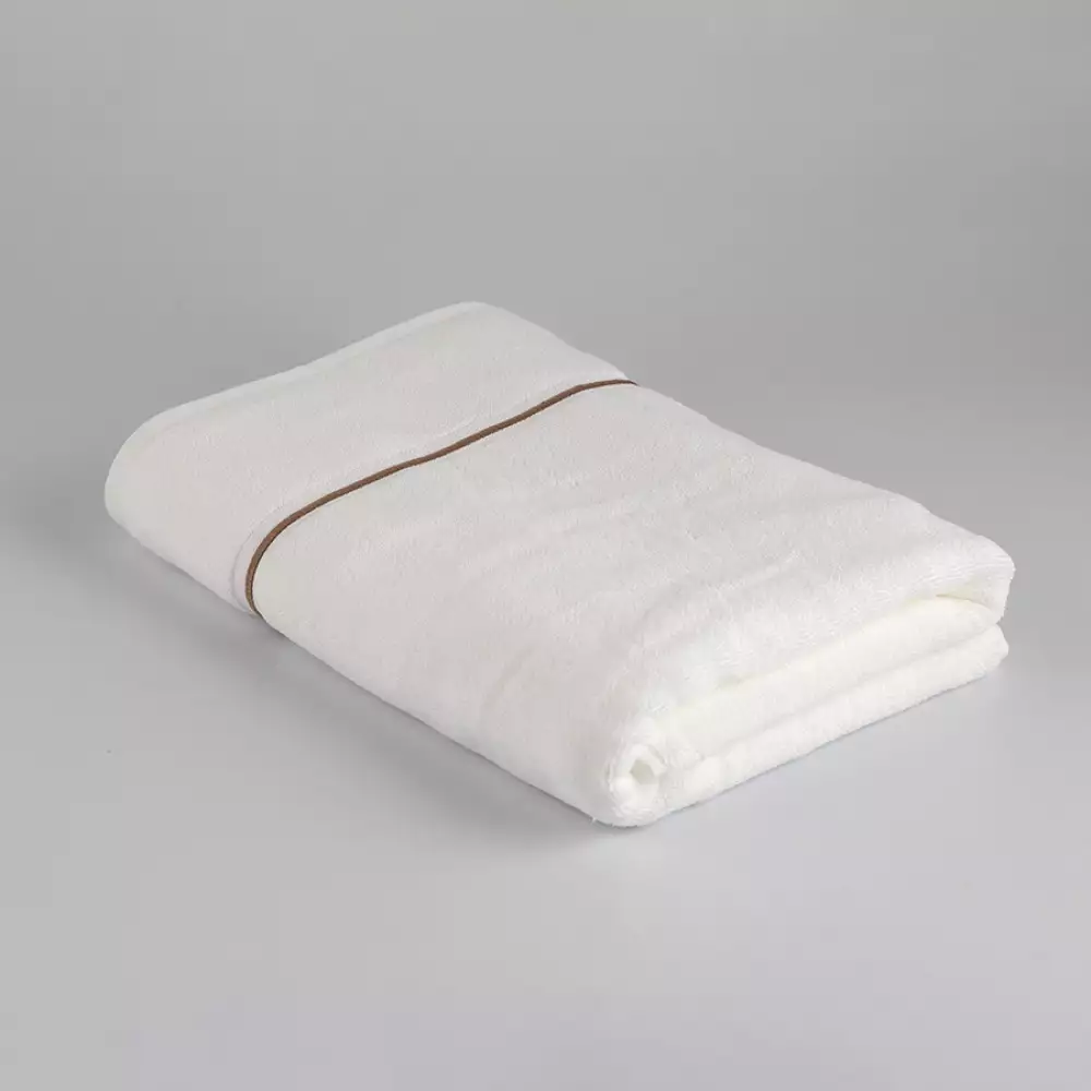 Toalla Expressions Spa Plush 70X140Cm Blanco 600 Gr 100% Algodon 1