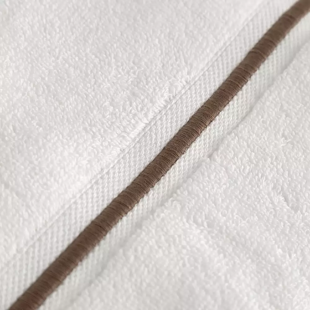 Toalla Expressions Spa Plush 70X140Cm Blanco 600 Gr 100% Algodon 1