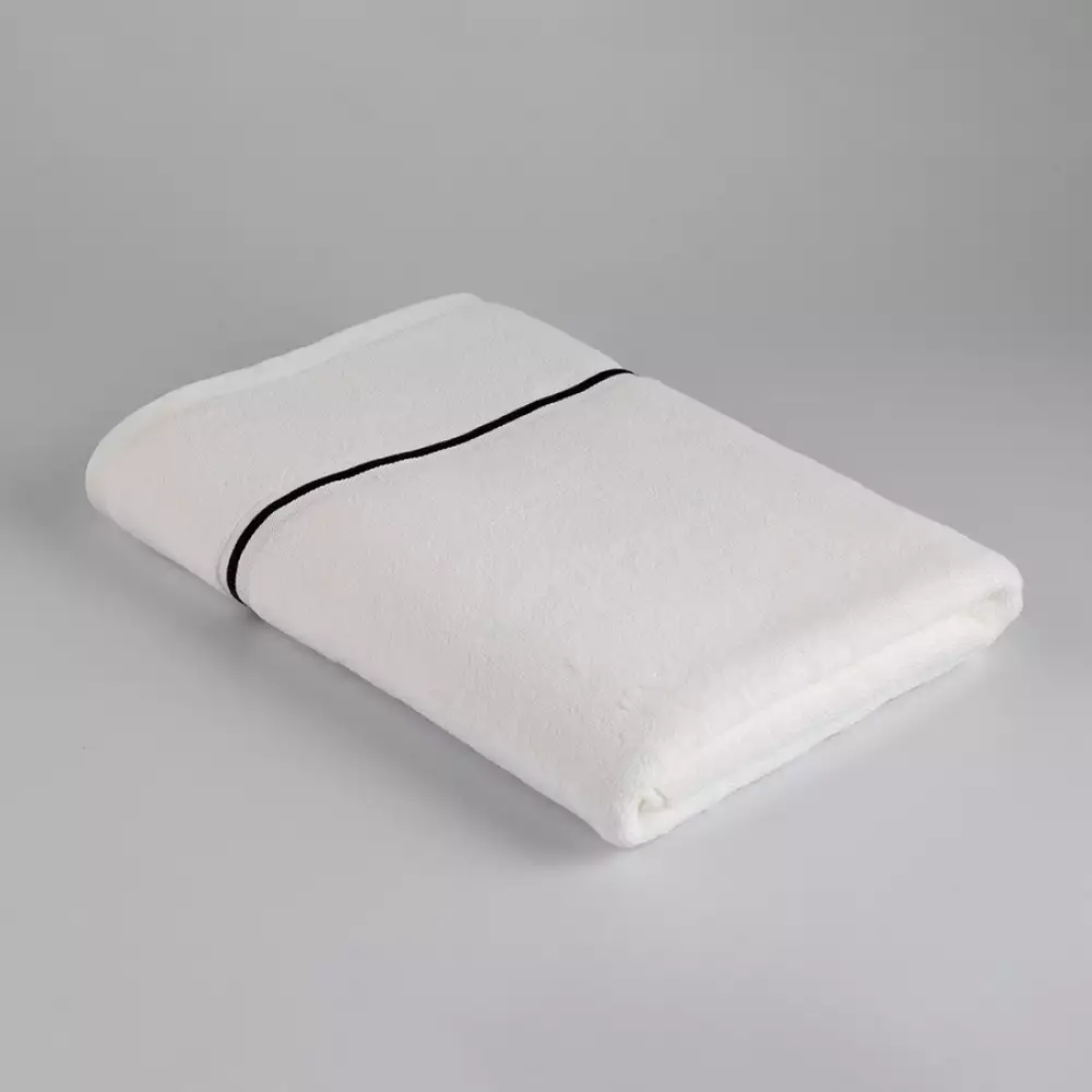 Toalla Expressions Spa Plush 70X140Cm Blanco 600 Gr 100% Algodon