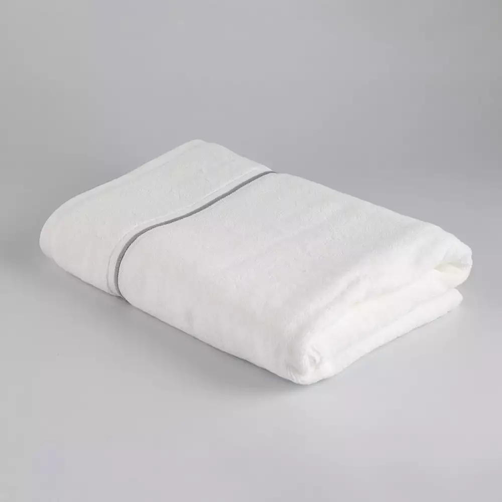 Toalla Expressions Spa Plush 70X140Cm Blanco 600 Gr 100% Algodon 2