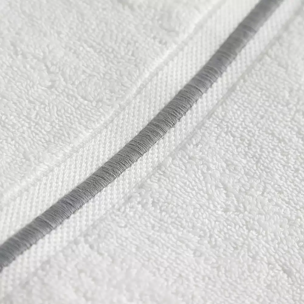 Toalla Expressions Spa Plush 70X140Cm Blanco 600 Gr 100% Algodon 2