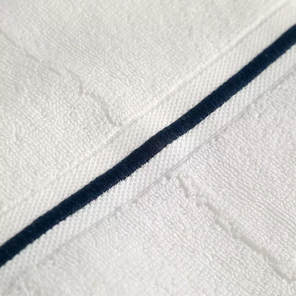 Toalla Expressions Spa Plush 70X140Cm Blanco 600 Gr 100% Algodon 3