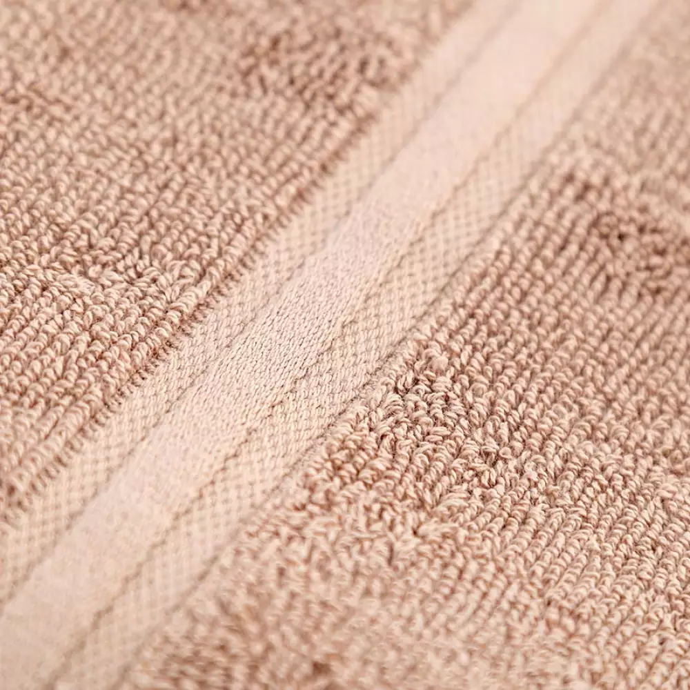 Toalla Expressions Spa Plush 70X140Cm Cafe 600 Gr 100% Algodon