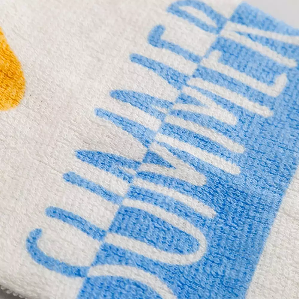 Toalla Facial Cannon Set 30X50Cm Blanco Algodon