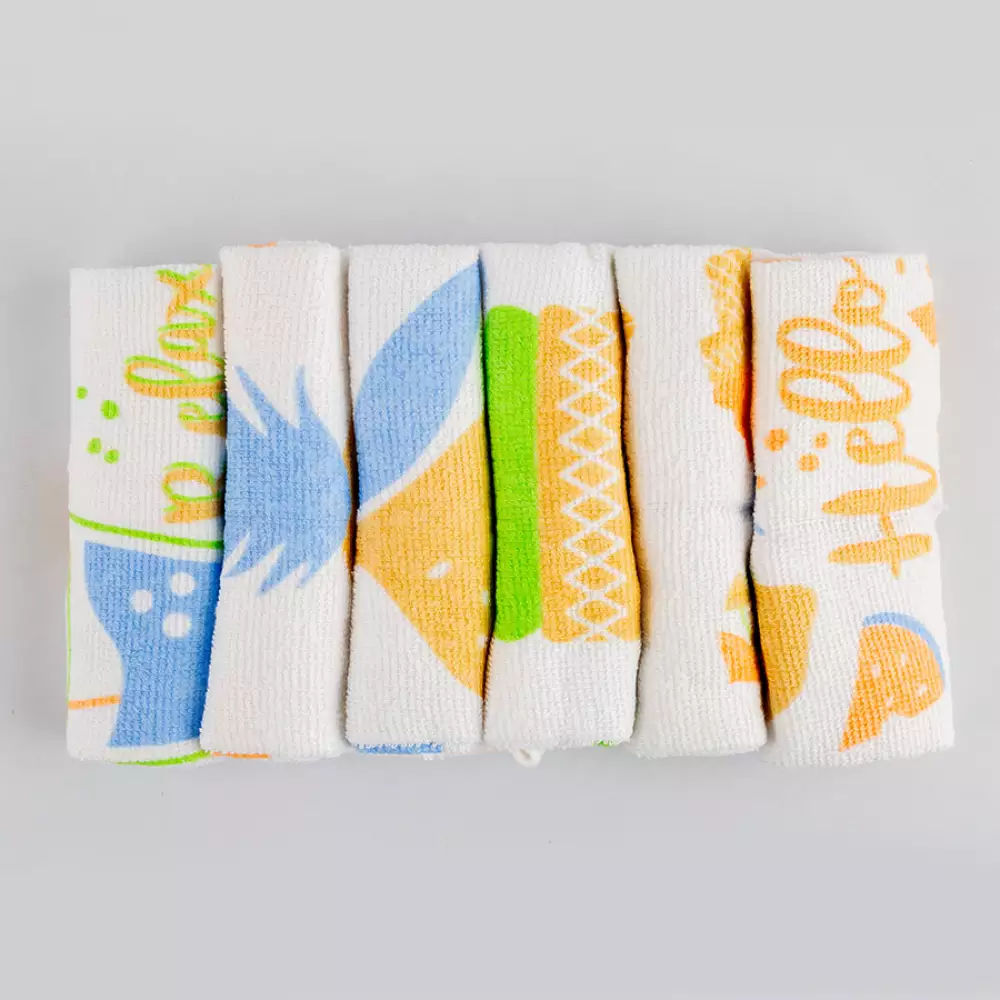 Toalla Facial Cannon Set 30X50Cm Blanco Algodon