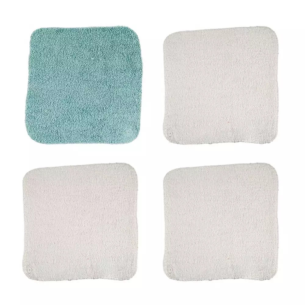 Toalla Multiusos Cannon 30X30Cm Multicolor 330 Gr 4 Ud Algodon