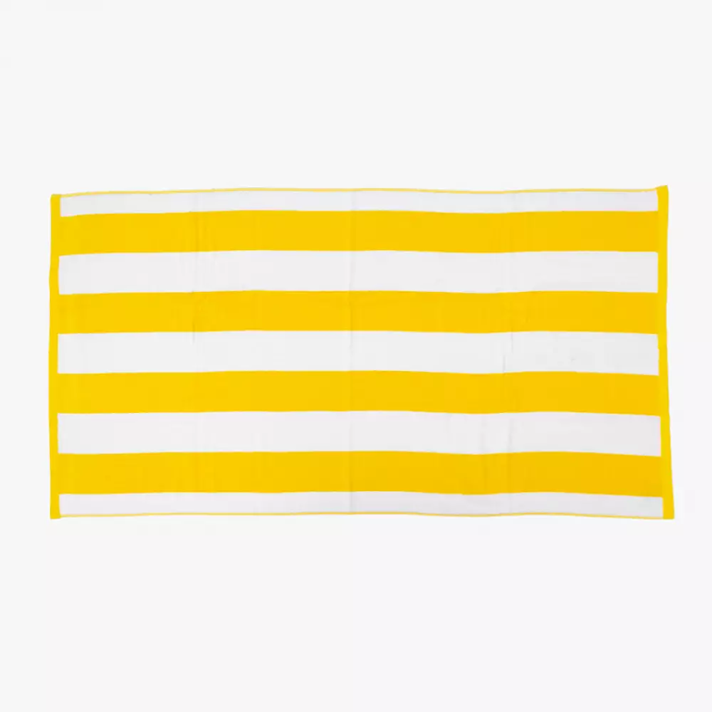 Toalla Playa Expressions 80X150 Amarillo Algodon