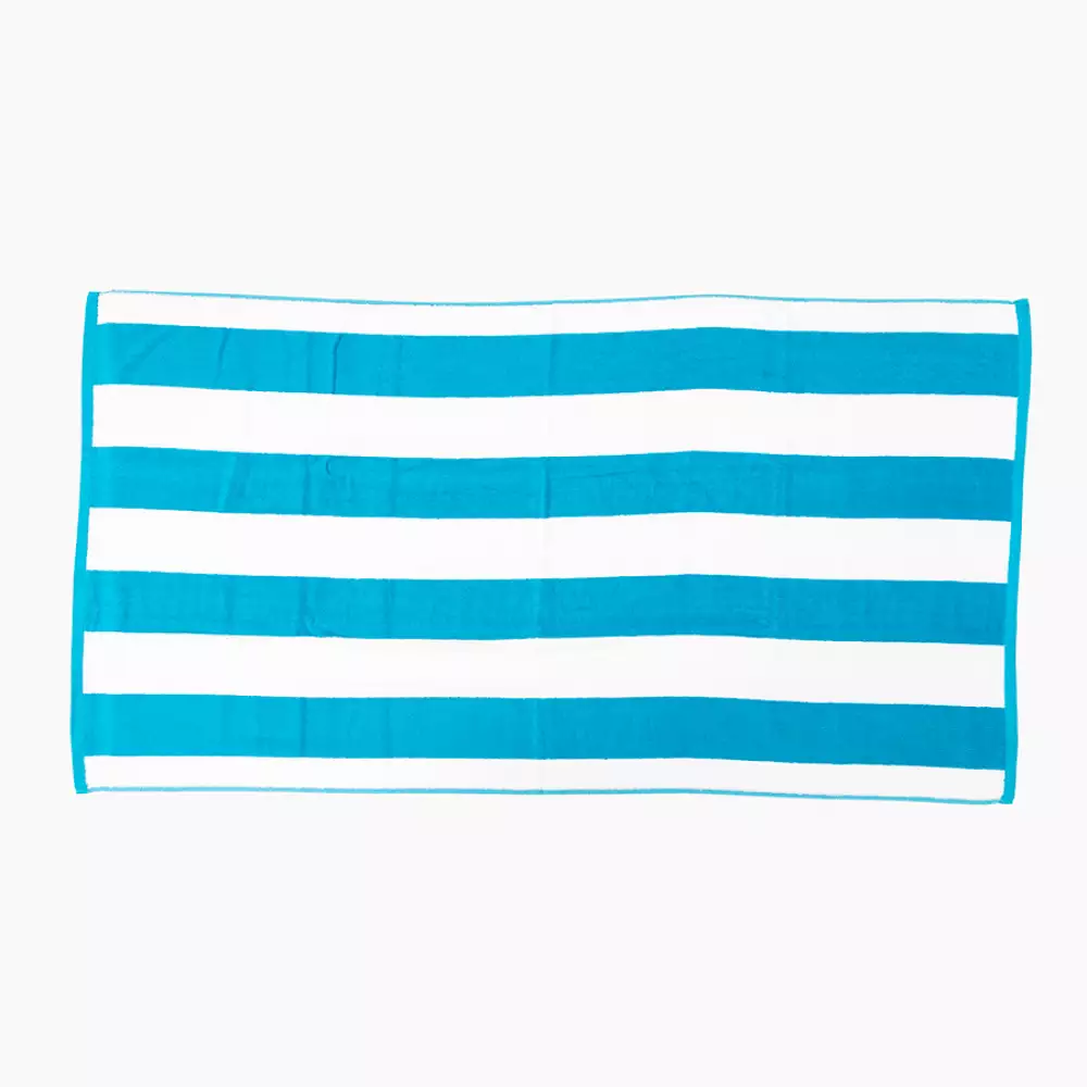 Toalla Playa Expressions 80X150 Azul Claro Algodon