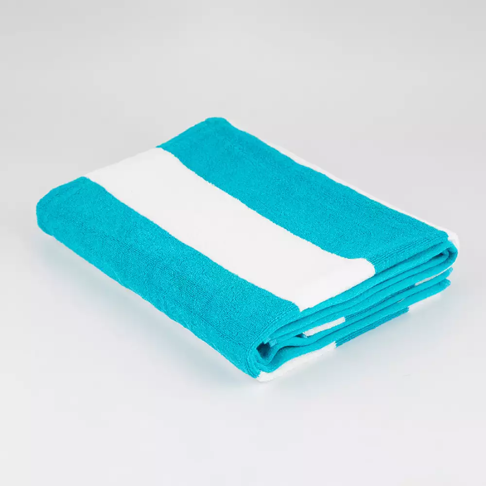 Toalla Playa Expressions 80X150 Azul Claro Algodon