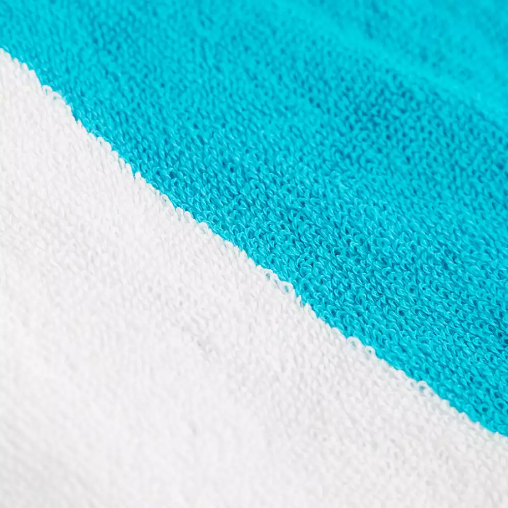 Toalla Playa Expressions 80X150 Azul Claro Algodon