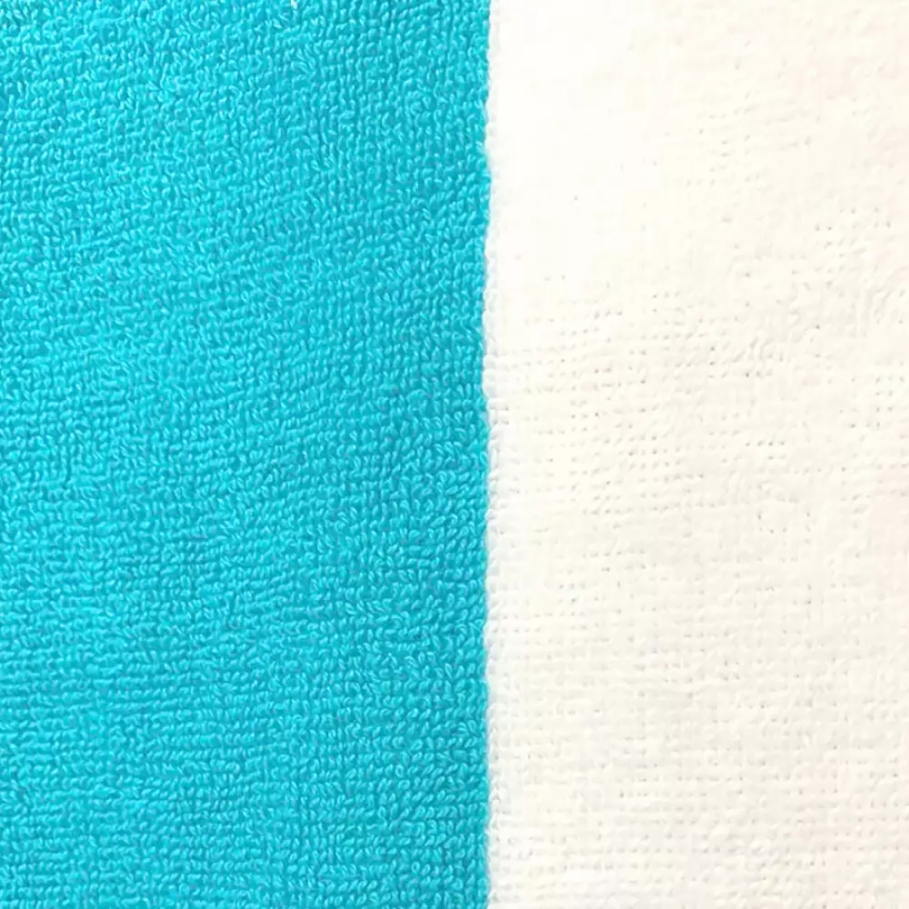 Toalla Playa Expressions 80X150 Azul Claro Algodon