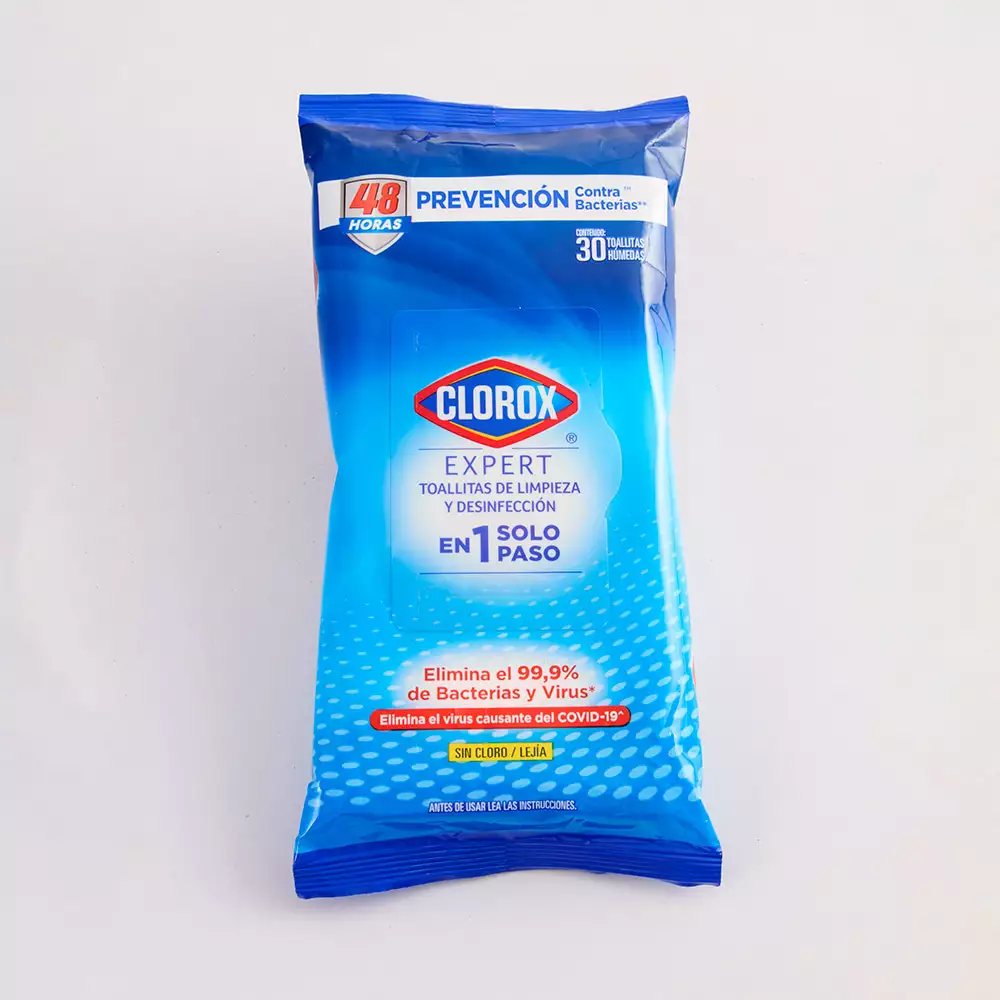 Toallas Clorox Desinfectantes 30 Ud 502018