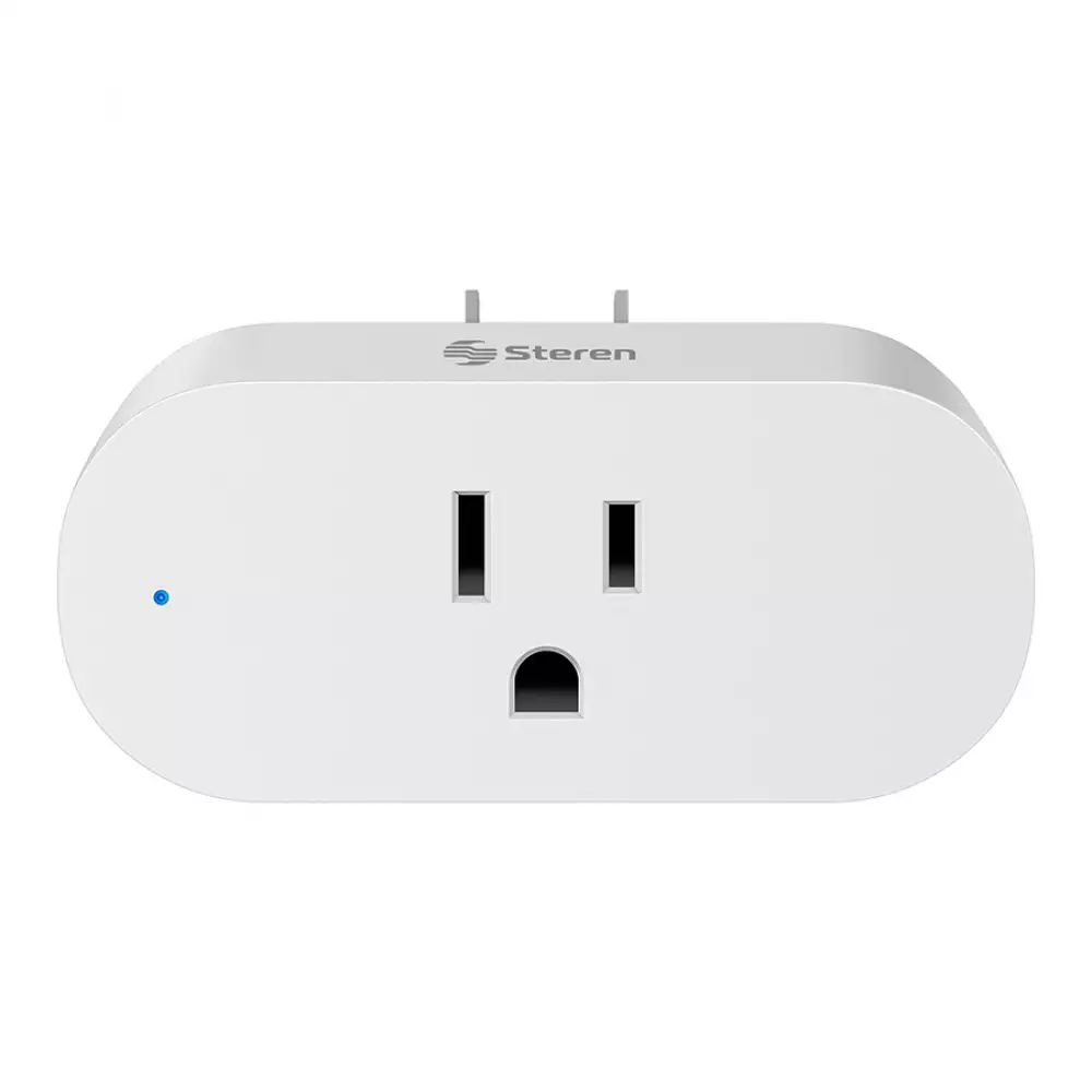 Tomacorriente Steren Wifi Con Medidor