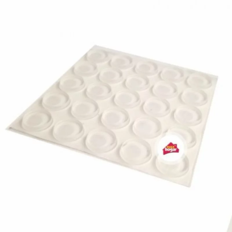 Tope Max Hogar 218470003 Antideslizante Transparente 3Mm X25 Unida