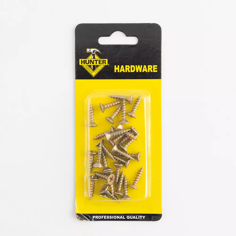 Tornillo Hunter F-1596 Para Madera 4X16 28 Piezas