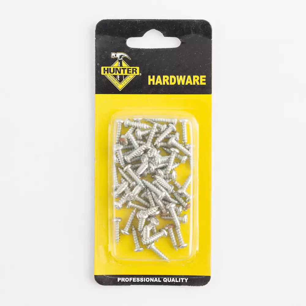 Tornillo Hunter F-1627 Sheet Metal 3X12 70 Piezas