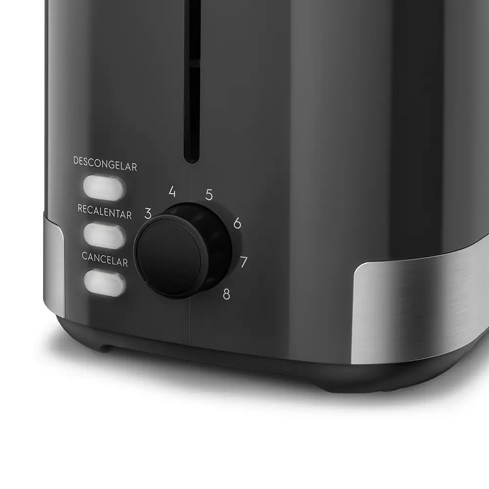 Tostadora Electrolux Negro 2 Rb 800 W Ets10