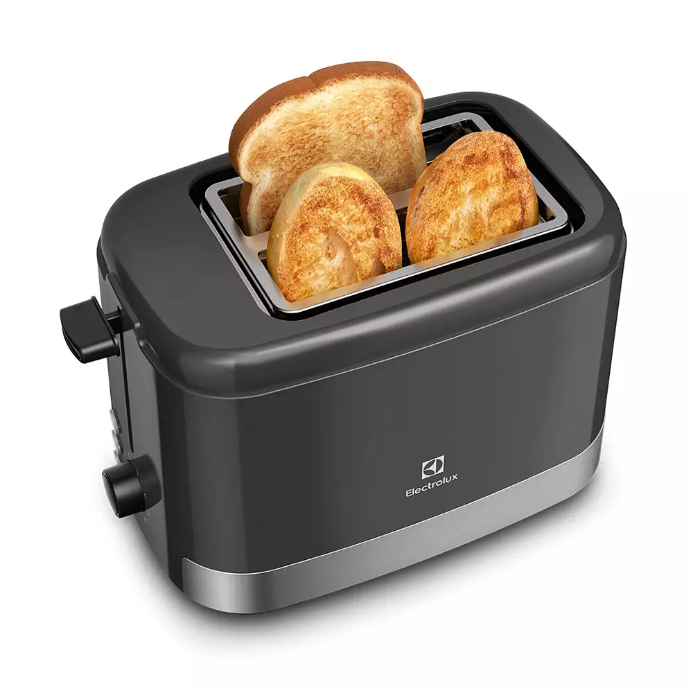 Tostadora Electrolux Negro 2 Rb 800 W Ets10
