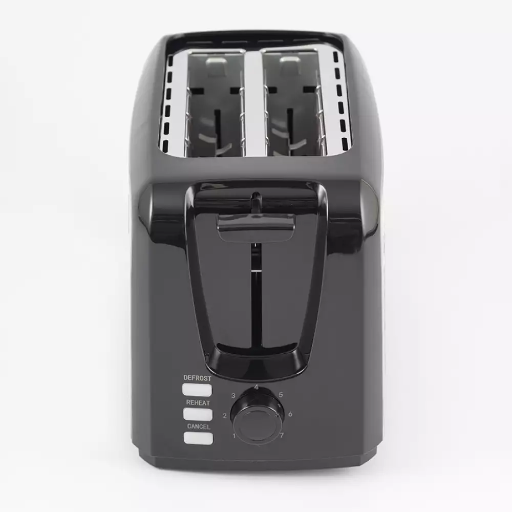 Tostadora Holstein Negro 2 Rb 750 W Acero Inoxidable Hh-0910