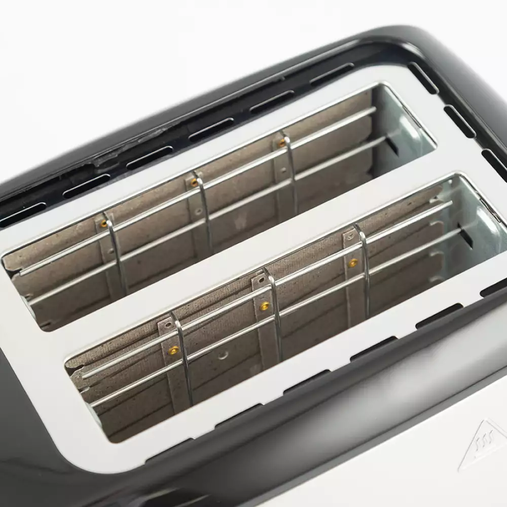 Tostadora Holstein Negro 2 Rb 750 W Acero Inoxidable Hh-0910