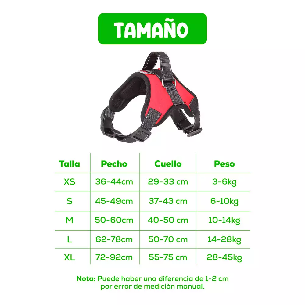 Trailla Trenzada Calabaza Pets L Surtido Tela Pa11 Talla L