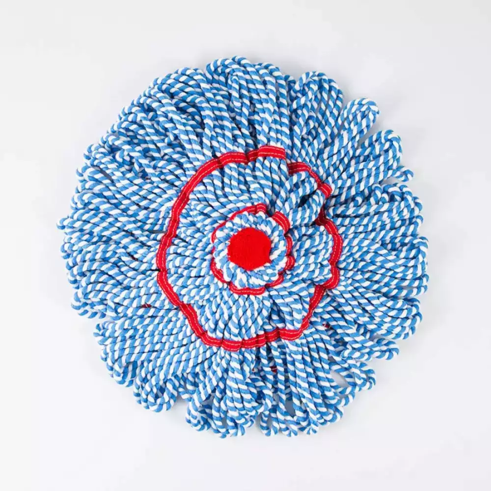 Trapero Vileda Repuesto Twis Azul .3 Kg Microfibra 608512