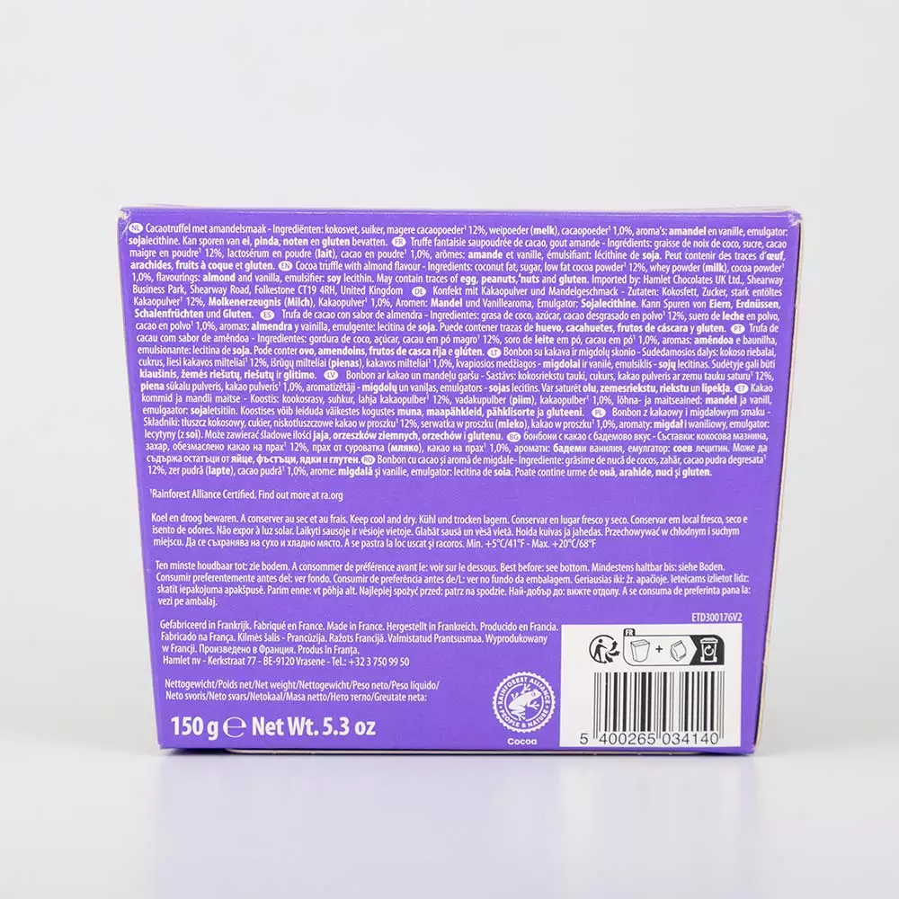 Trufa Excelsium 150 Gr Almendra 9070