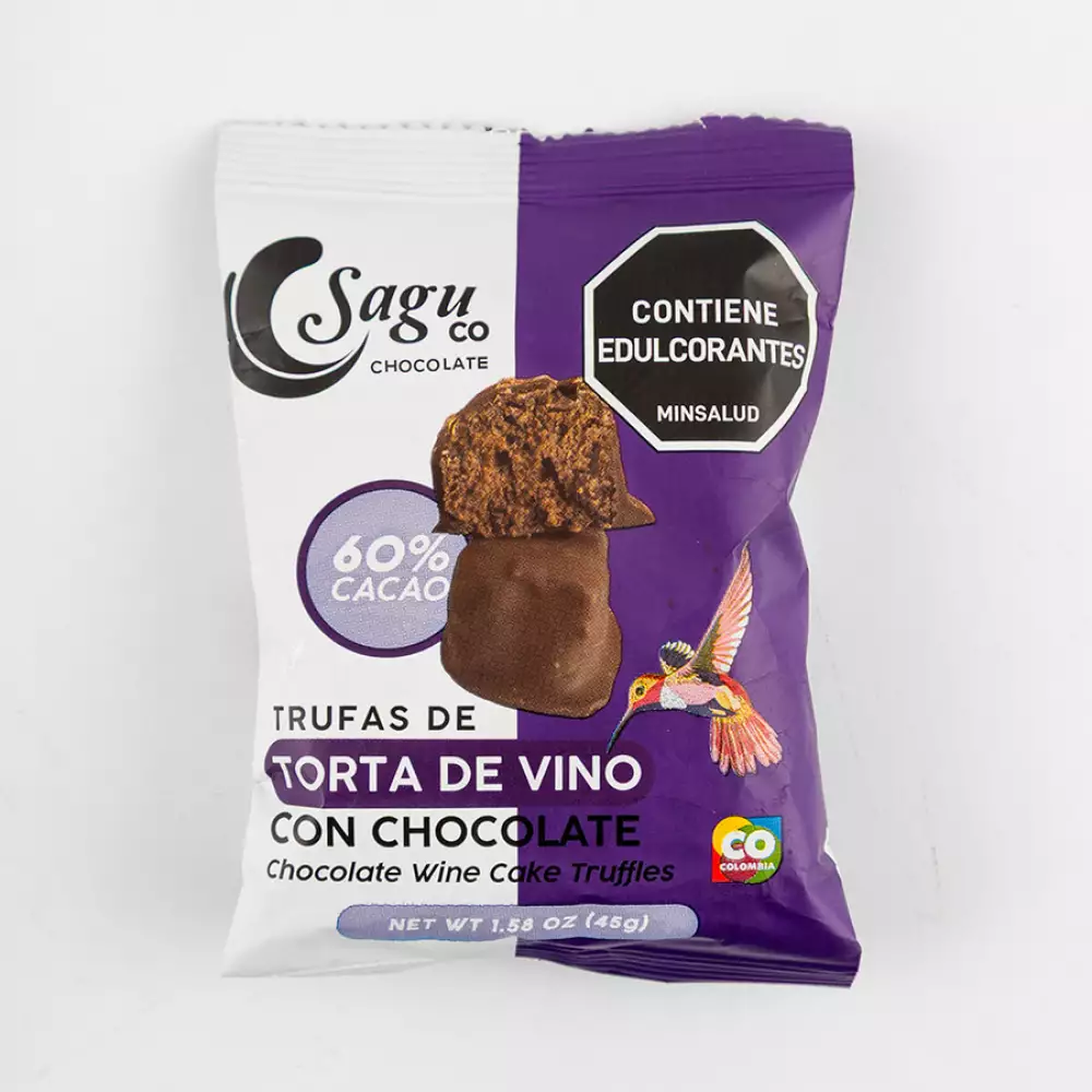 Trufa Sagu De Vino 45 Gr