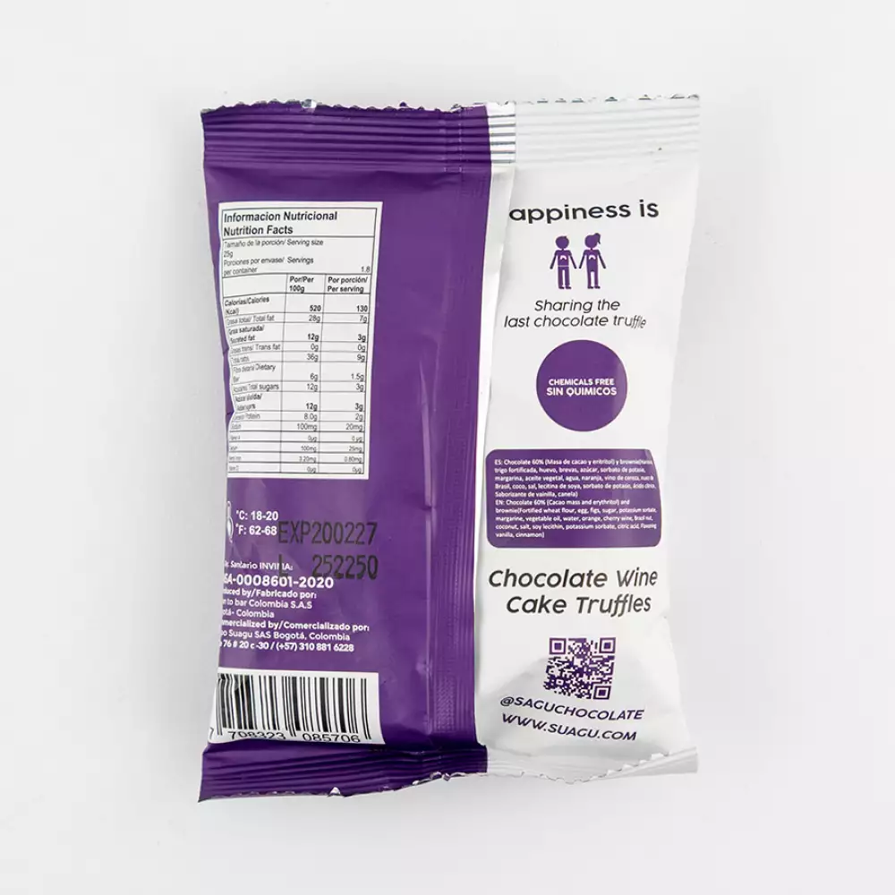 Trufa Sagu De Vino 45 Gr
