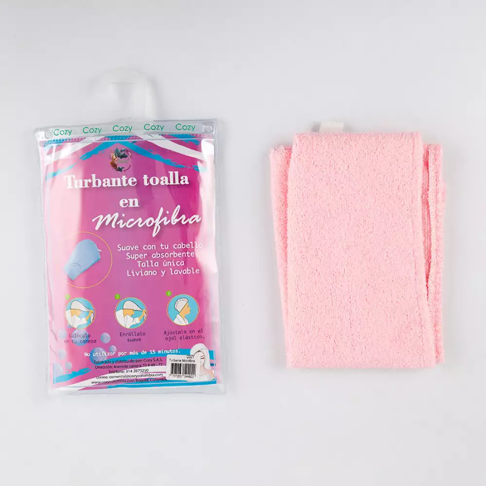 Turbante Microfibra
