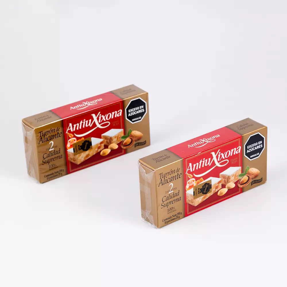 Turron Espanol Antiu Xixona 2Do 30 Dcto 250 Gr 8